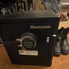 SentrySafe SFW123GTC Medium Black Metal Safe, Electronic Keypad, 30 Min Fire picture