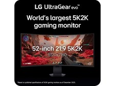 LG UltraGear 52 inch UHD 4K 240Hz AMD FreeSync Premium (Adaptive Sync) HDR600 picture