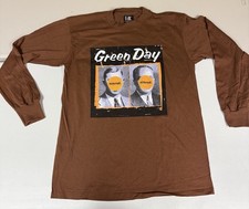 Vintage NEW 1997 Green Day Large Longsleeve Tour Shirt Nimrod Australia Japan picture