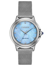 Citizen Ceci EM0790-55N Ladies 32mm Bracelet Watch MSRP $450 picture