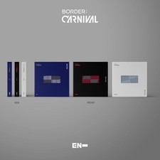 ENHYPEN - Border: Carnival (incl. 190pg Photobook, 16pg Lyric Book, 2x Photocard picture