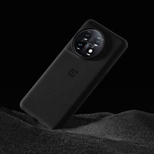 Original Oneplus 11 Sandstone Black  Case For One plus 11 picture