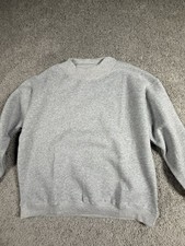 NWOT Women’s 100% Cotton Sweatshirt Gray Size XL Boutique picture