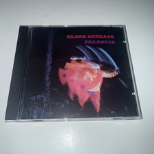 Paranoid by Black Sabbath (CD, 1990, Warner Bros.) Ozzy Osborne 1970 USA 3104-2 picture