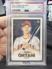 2018 Topps Gallery - Shohei Ohtani #116 (RC) picture