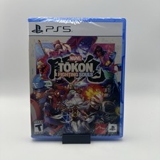 Marvel Tokon: Fighting Souls - Sony PlayStation 5 Factory Sealed New picture