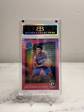 2018-19 Donruss Optic Shai Gilgeous-Alexander Pink Hyper Prizm RC #162 picture
