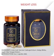 Go Detox Weight Loss Herbal Tea - Giam Can (US SELER) picture