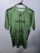 Shoyoroll x Tenore x Kade Ruotolo Jiu Jitsu Rashguard Large Green Foo Dogs RARE picture