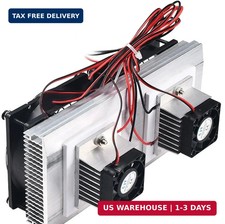 Mini Air Conditioner DC 12V DIY Thermoelectric Peltier Refrigeration Cooling Sys picture