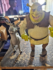 DreamWorks Shrek Multicolor Figurine Set - Shrek & Donkey Characters picture