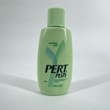Pert Plus Vtg 1987 Normal Hair Shampoo Conditioner 1 fl oz Travel Size Prop picture