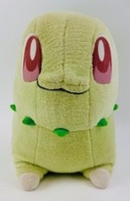Pokémon Chikorita 13”+ Plush 2001 New York Rare picture