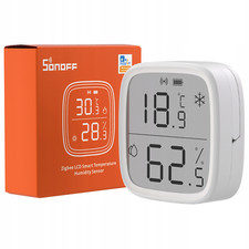 SONOFF SNZB-02D Zigbee LCD Smart Temperature Humidity Sensor APP Remote Control picture