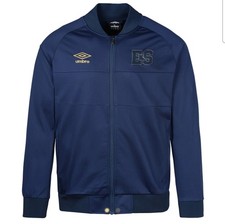 Umbro El Salvador Anthem Jacket 2024 ~ Navy UUM1ESJK52206-U41 | Mens: XL *NWT picture