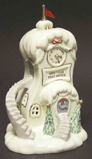 NIB 2025 Luxurious Lenox Christmas Who-Ville Post Office Grinchmas Dr. Seuss picture