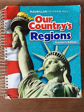 Macmillan/McGraw-Hill Social Studies Our Country's Regions TE Grades 3-6 Spiral picture