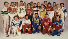The Winston Charlotte Motor Speedway Tim Richmond all star 1987 Poster picture