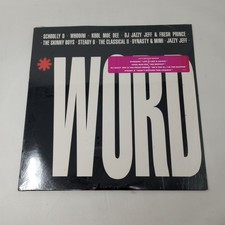 Vintage 1988 Word Vinyl Album SEALED Hip Hop - Rap - Various Artists picture