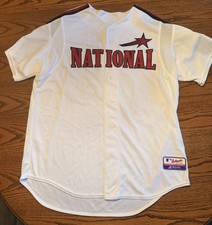 Barry Bonds 2004 MLB All Star Game Majestic Authentic Jersey Large Giants picture