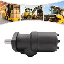 135RPM Hydraulic Motor Replacement Compact Hydraulic Motor High Torque Black picture