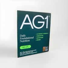 AG1 Greens Superfood Powder 40 Travel Packs 12g Gluten & Dairy Free Vegan picture