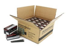 Powernail 5418D 20 Gauge 3/16 Inch Crown 9/16 Inch Length Divergent Point Staple picture