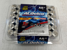 ACDelco AA Super Alkaline Batteries - 48 Pieces  picture