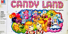 Candy Land - Classic Candy Adventure Game - Milton Bradley - 1984 picture