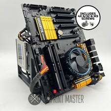 Crypto Mining Motherboard Test Bench + GPU Stand / PC and Test Rig + Screws picture