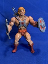 HE-MAN Complete RARE EARLY VARIANT Vintage MOTU Masters Of The Universe Taiwan picture
