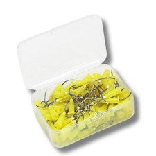 Pre-bent Needle Delivery Tips 19G w/ Brush Padded-End 100 pcs Luer-Lock picture