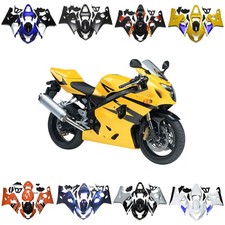 ABS Full Bodywork For Suzuki GSXR600 GSXR750 K4 2004 2005 Plastic Fairing Kit picture