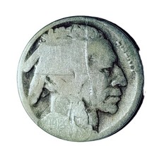 1918 D Buffalo Nickel Restored Date **Free Shipping picture