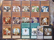 Yugioh Lightsworn Deck 42 Card Judgment Dragon Ryko Wulf Budget Tournament Ready picture