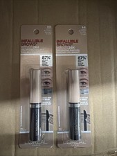 2 pack Loreal Paris Volumizing Mascara Infallible Brows 8.0 Light Blonde  picture