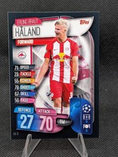 2019-20 Topps UCL Match Attax US Edition Card #SAL 13 Erling Haaland (RC) SAL13 picture