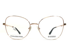 Guess Eyeglasses Frames GU2850 028 Black Pink Rose Gold Cat Eye 54-18-140 picture