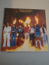 Lynyrd Skynyrd Street Survivors FLAMES LP Vinyl 1977 picture