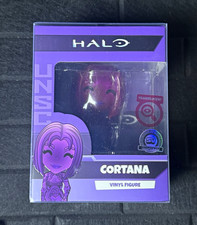 Youtooz Halo 2 Cortana Purple Translucent Vinyl Shopville Exclusive 1000 Made picture
