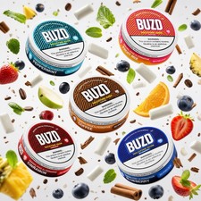 BUZD | Nicotine Gum, Bundle, 4mg, 100ct - EXP 4/21/28 (776000) picture