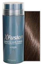 XFUSION Natural Keratin Hair Fibers 28g / 1oz - 9 Shades - Money Back Guarantee picture