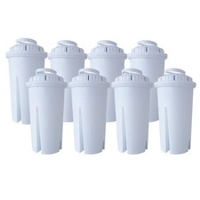 HDX Water Pitcher Replacement Water Filter Cartridges BPA Free 8-Pack picture