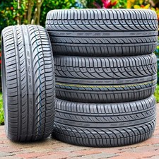 4 Fullway HP108 225/35R20 ZR 93W XL All Season High Performance Tires UTQG 380AA picture