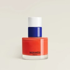 Hermes Les Mains Hermes Nail Enamel Nail Polish (36) Orange Tonique 15ML picture