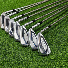 PING G440 Iron Set 4-PW 7 Clubs Steel Shafts Regular Flex Silver picture