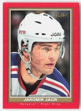 2005-06 Upper Deck Beehive #59 Jaromir Jagr Red picture