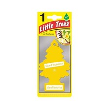 Little Trees Vanillaroma car air fresheners interior hanging odor sanitize 24 pc picture