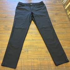 Lululemon Men’s 32x20 Slim Warpstreme Pants charcoal  picture