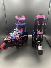 Rollerblade Aero Blade Vintage 1990s Made in Italy Size 8.5 Men Inline Skates picture